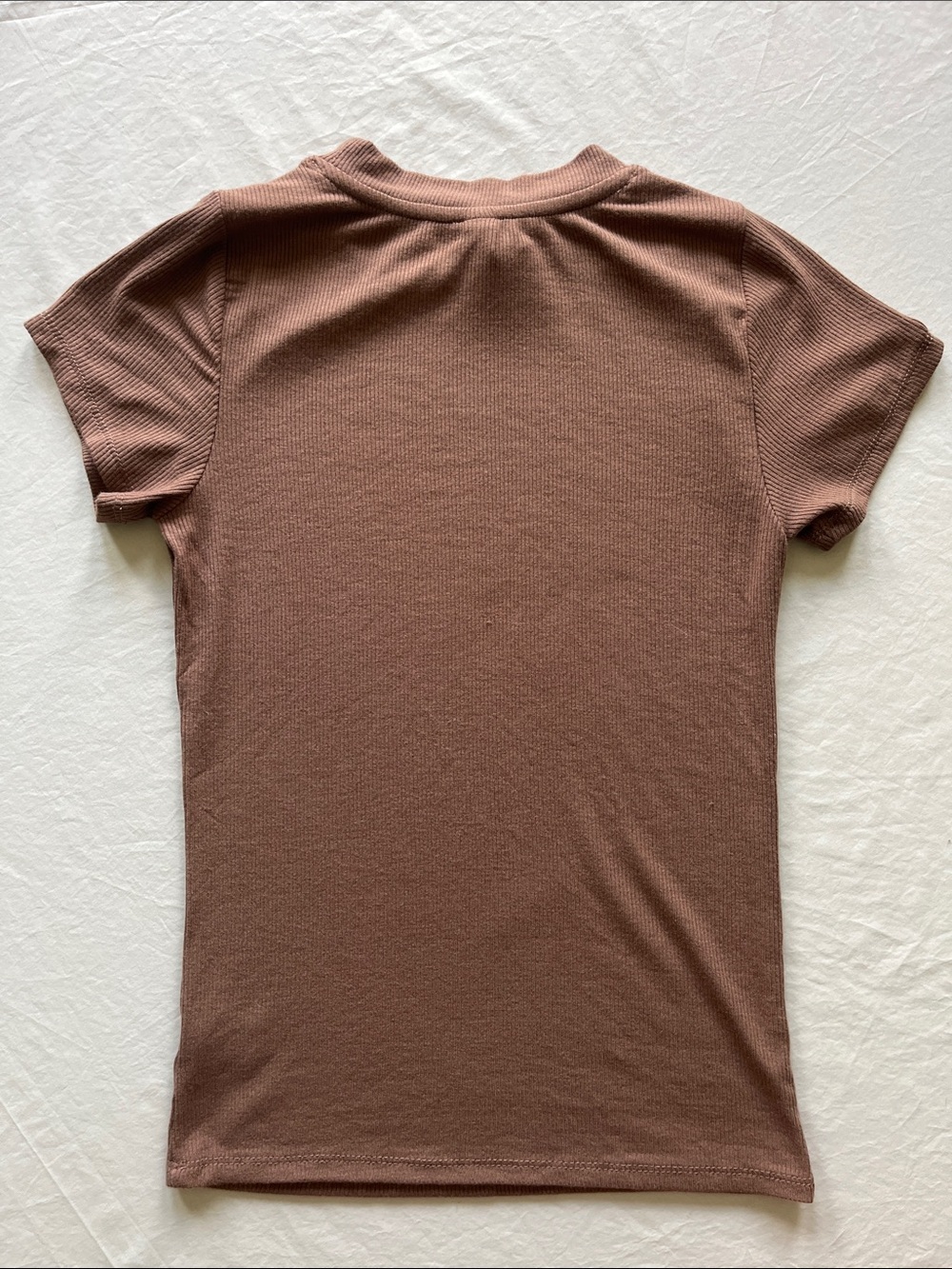 Gentle Fawn Ribbed T-Shirt - Picture 4 of 5